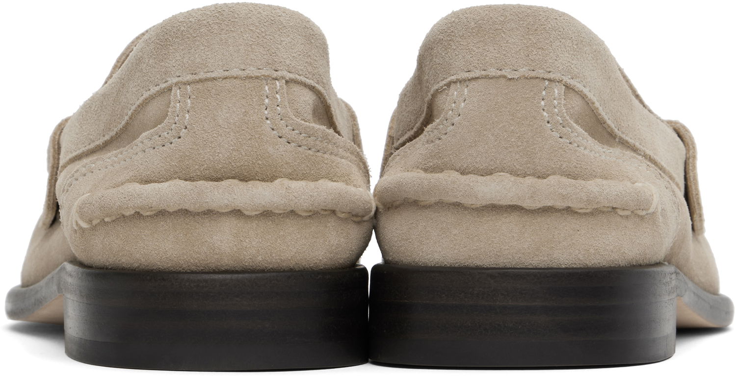 Oblačila rag & bone Rag & Bone Carter Suede Loafers Bež | WFF24PF027SU27, 1