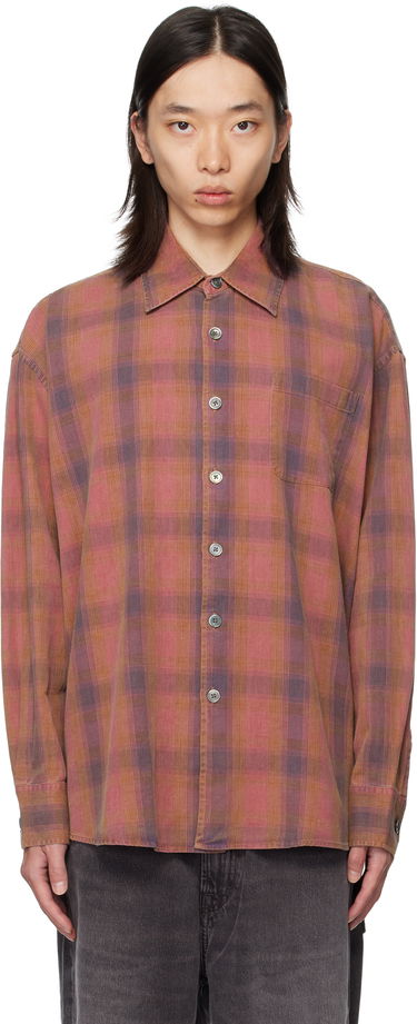 Srajce OUR LEGACY Our Legacy Borrowed Plaid Shirt Roza | M4252BIDC, 0