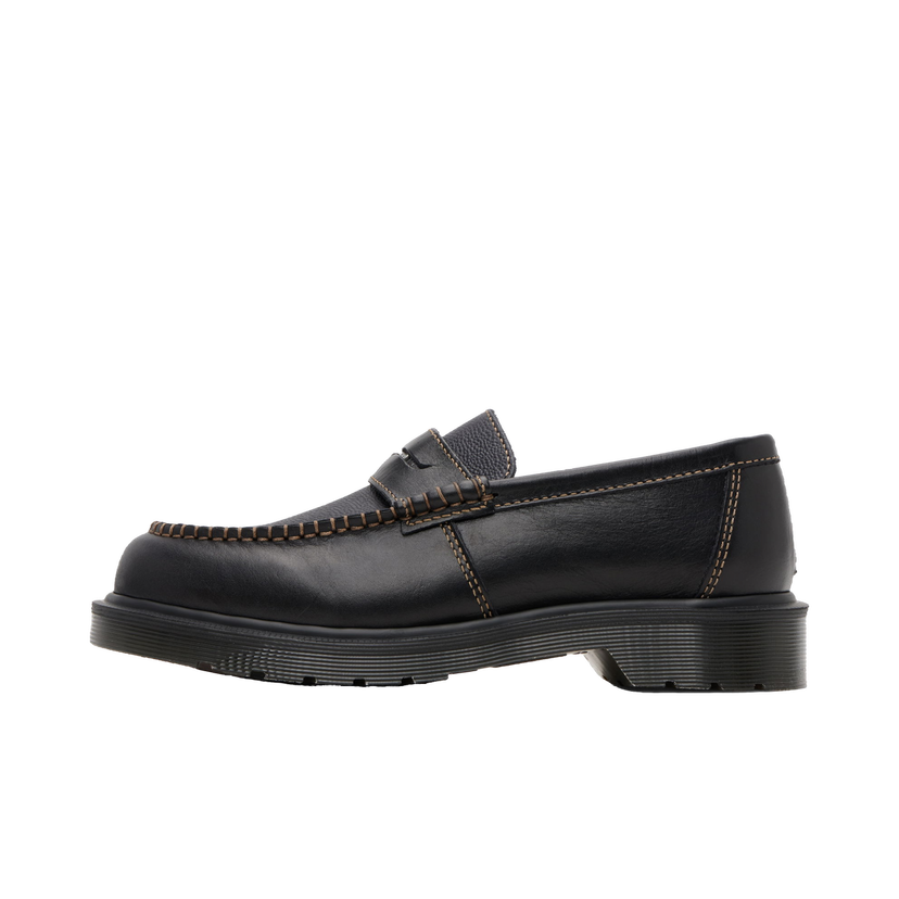 Superge in čevlji Dr. Martens Dr. Martens Penton Loafers Črna | 41977001