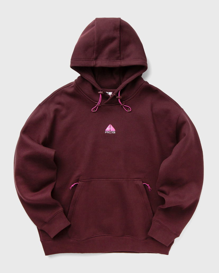 Pulover Nike ACG Fleece Pullover Hoodie Rdeča | DH3087-652