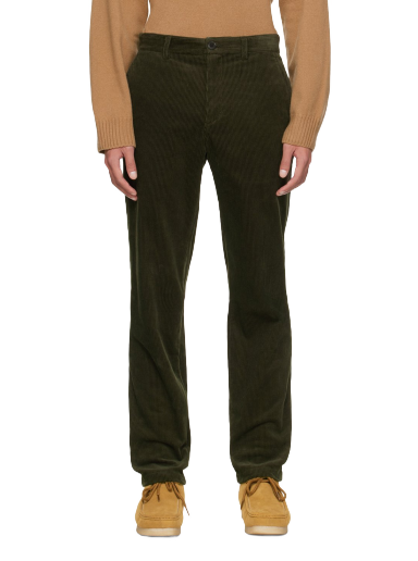 Hlače in kavbojke A.P.C. Constantin Trousers Zelena | COESP-H08396