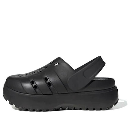 Superge in čevlji adidas Originals Adilette Clog Platform Črna | JP9577