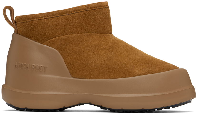 Jakna Moon Boot Moon Boot Luna Low Boots Rjava | 80D2480040 ADLT