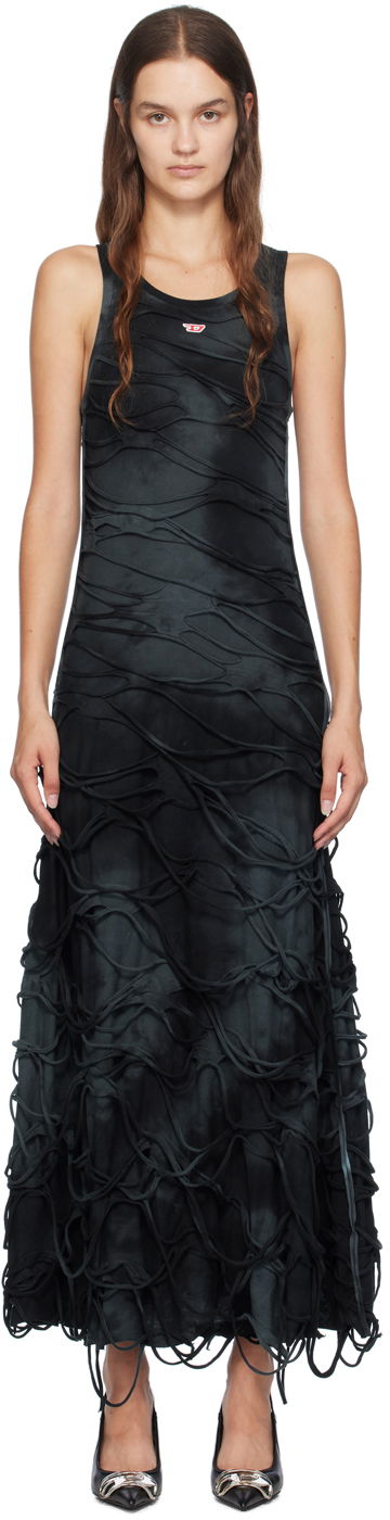 Obleke Diesel Maxi Dress Črna | A14075 0ANAY