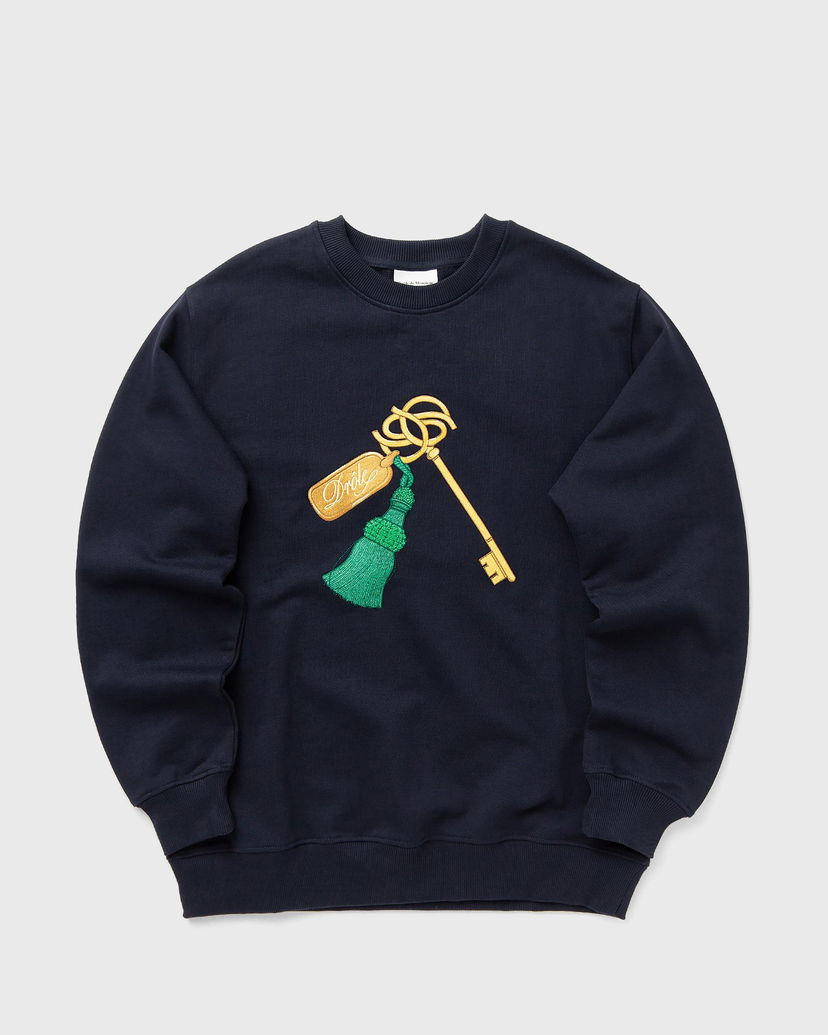 Pulover Drôle de Monsieur Key Sweatshirt Mornarica | H-SW173-CO127-NY