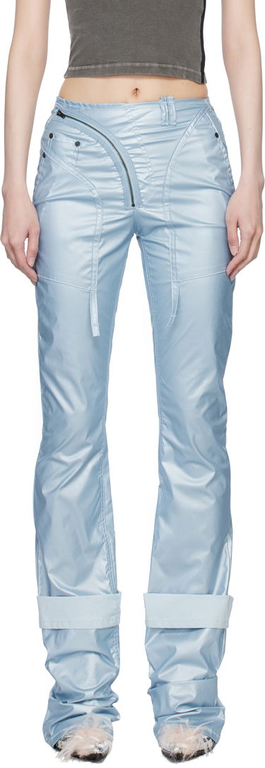 Hlače Ottolinger Ottolinger Coated Open Back Trousers Modra | 2217080203, 0