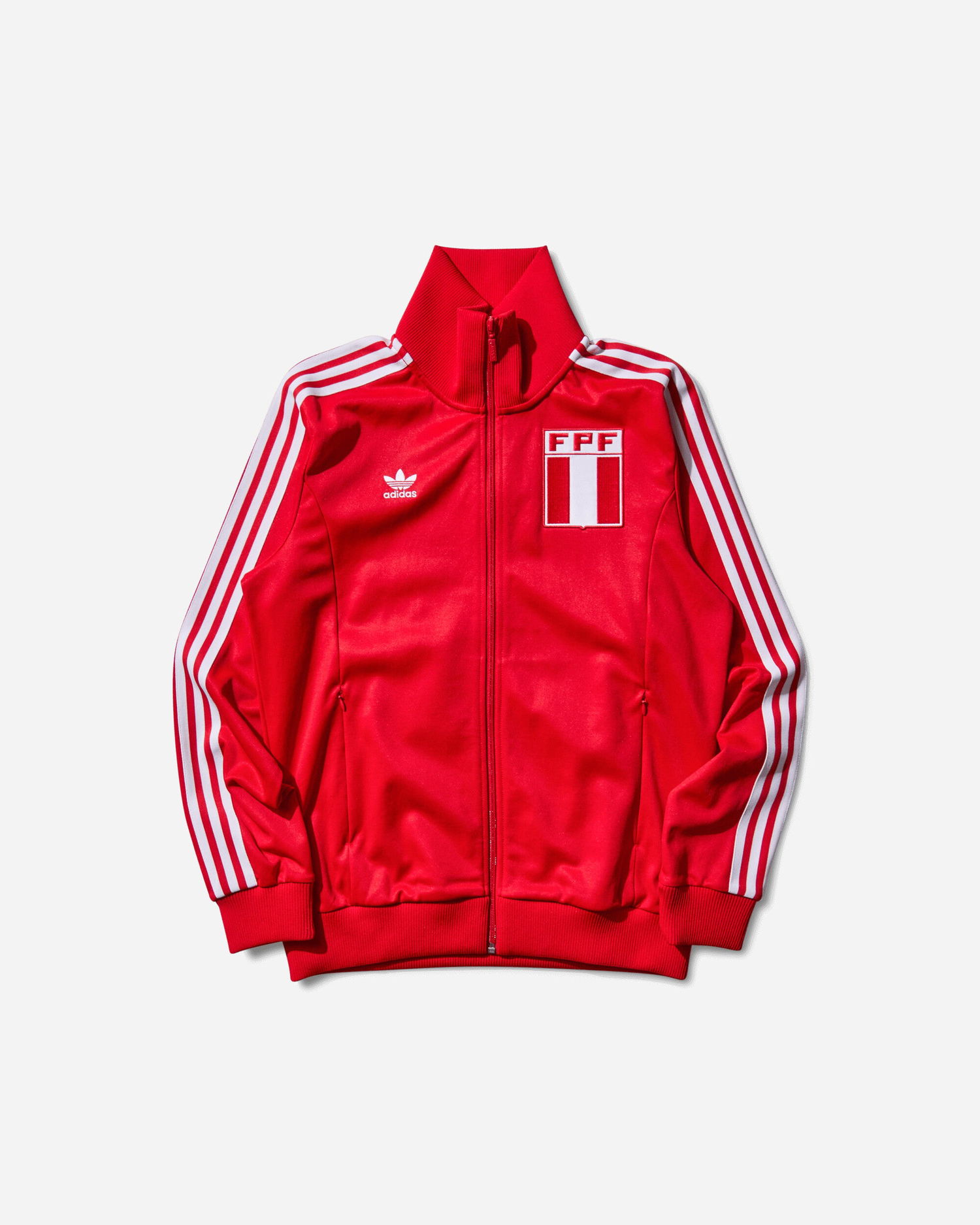 Trenirka adidas Performance Peru Track Top Rdeča | JM7309, 1