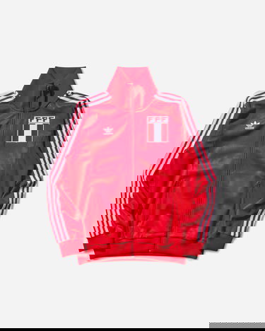 Trenirka adidas Performance Peru Track Top Rdeča | JM7309, 1