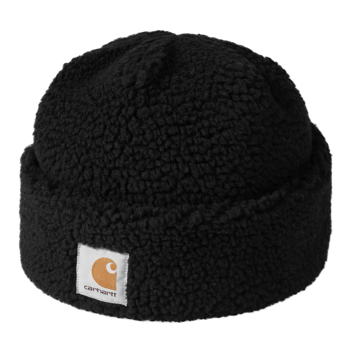 Beanie Carhartt WIP Prentis Fleece Beanie Črna | I033848_3, 0
