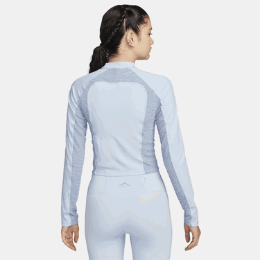 Majica Nike W NK TRAIL DF LS TOP Turkizna | fn4706-440, 4