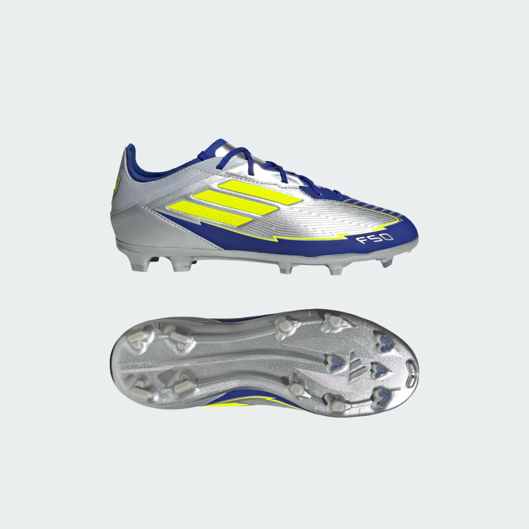Superge in čevlji adidas Performance F50 Elite Messi Firm Ground Kovinski | IH0921, 0