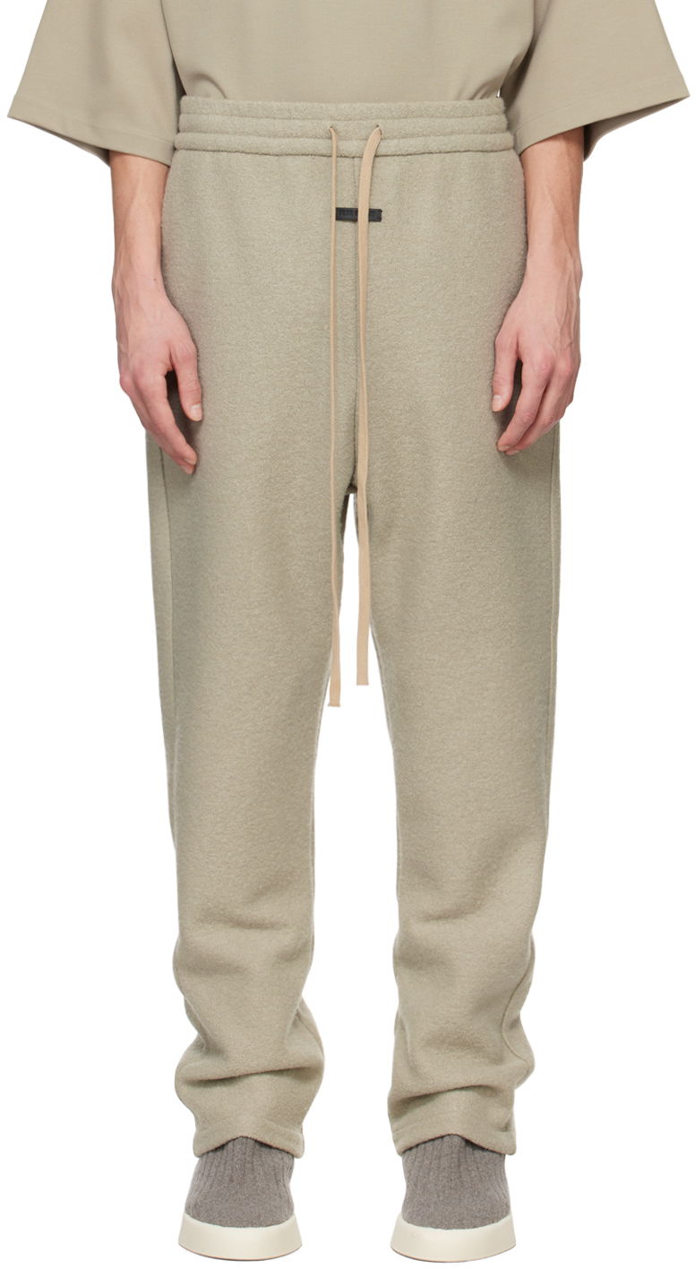 Trenirka Fear of God Gray Forum Sweatpants Siva | FG840-322CWO