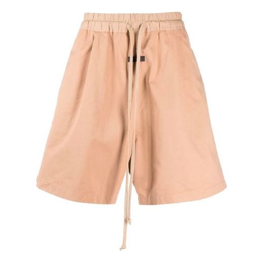 Kratke hlače Fear of God Fear of God Trouser Shorts Bež | FG40-010CTW-264