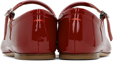 Oblačila Aeyde Aeyde Uma Ballerina Flats Rdeča | A11-FL-RAZS08FL-123-406-048, 1