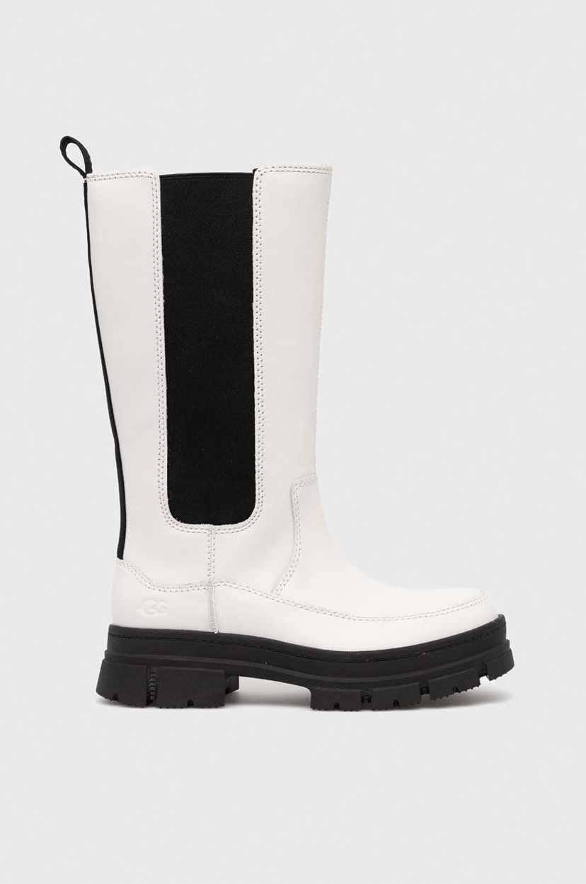 Oblačila UGG W Ashton High Chelsea Bela | 1134937.WHT