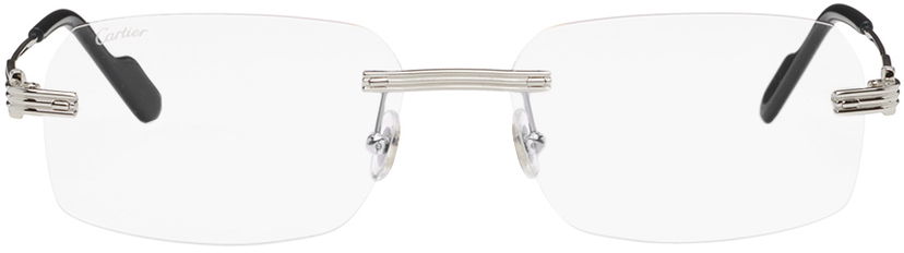 Sončna očala Cartier Cartier Rectangular Eyeglasses Črna | CT0271S-005