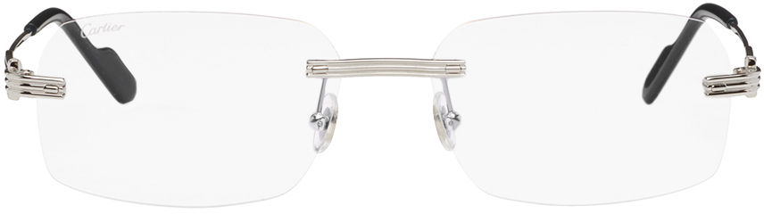 Sončna očala Cartier Cartier Rectangular Eyeglasses Kovinski | CT0271S-005, 0
