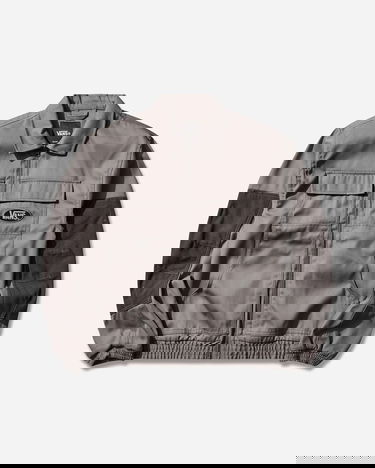 Jakna Vans Act of Disagreement A-Abrasion Jacket Siva | VN000RPPFLC1, 0