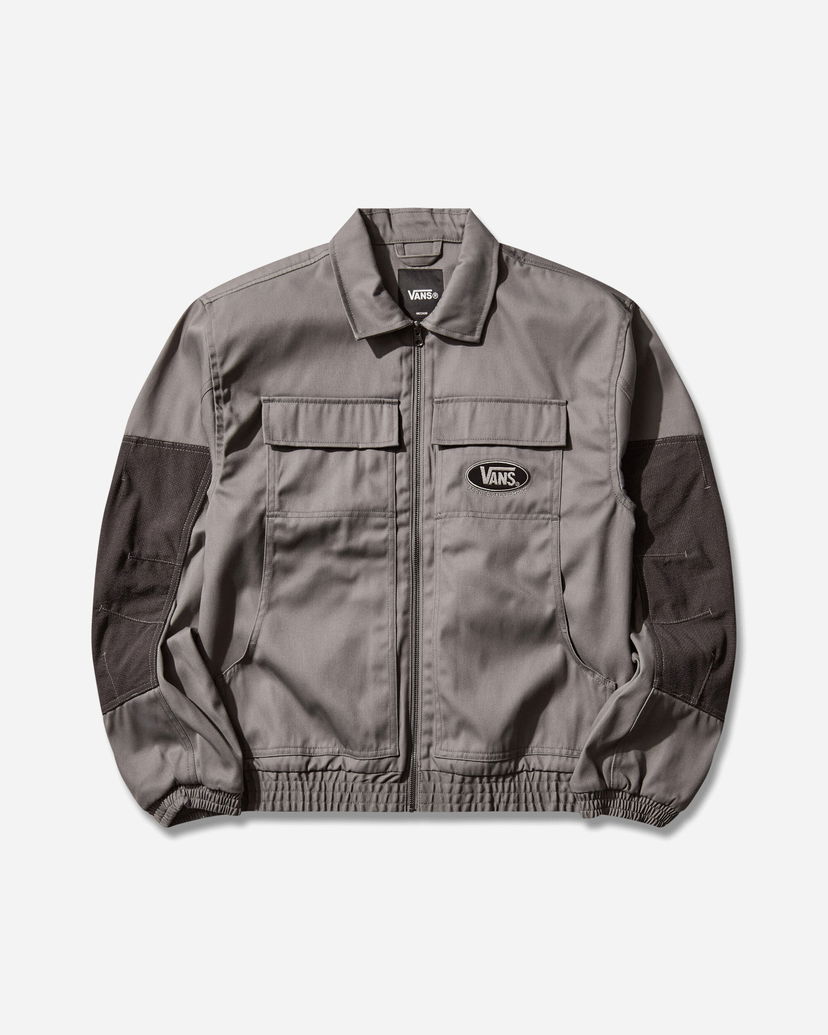 Jakna Vans Act of Disagreement A-Abrasion Jacket Siva | VN000RPPFLC1