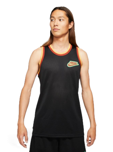 Dres Nike Giannis Freak Mesh Jersey Črna | DA5682-010