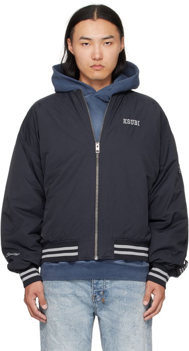 Bomber jakna Ksubi Ksubi MA-1 Bomber Jacket Mornarica | MFA25JK012, 0