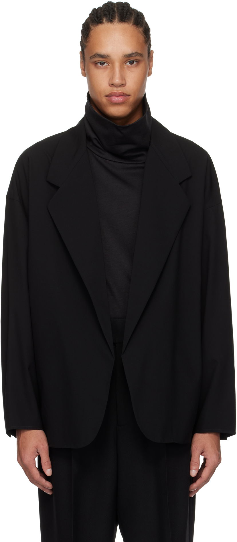 Jakna Fear of God Fear of God California Blazer Črna | FGE260-6003OXF