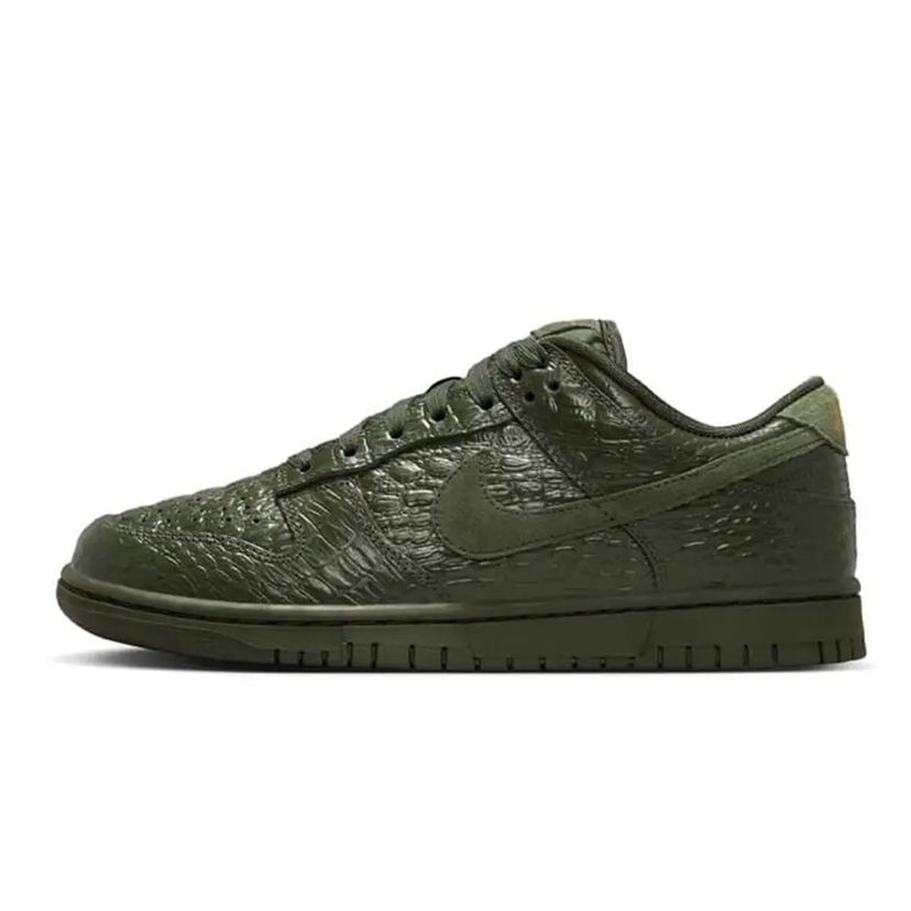 Superge in čevlji Nike Dunk Low "Crocodile Green" Zelena | HV4388-300