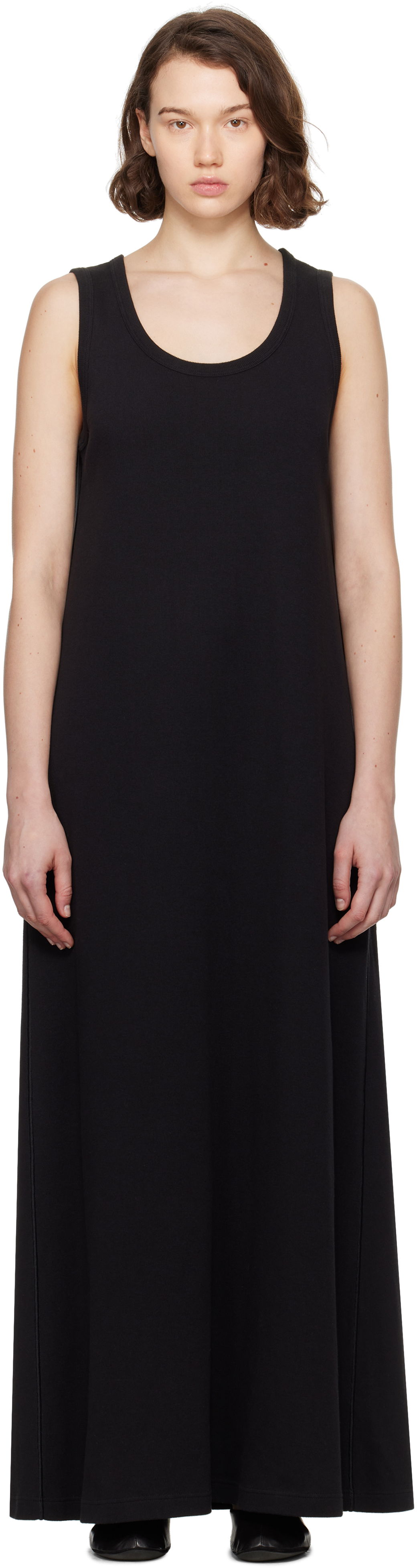 Obleke The Row The Row Tetzi Maxi Dress Črna | 9058-K660, 0