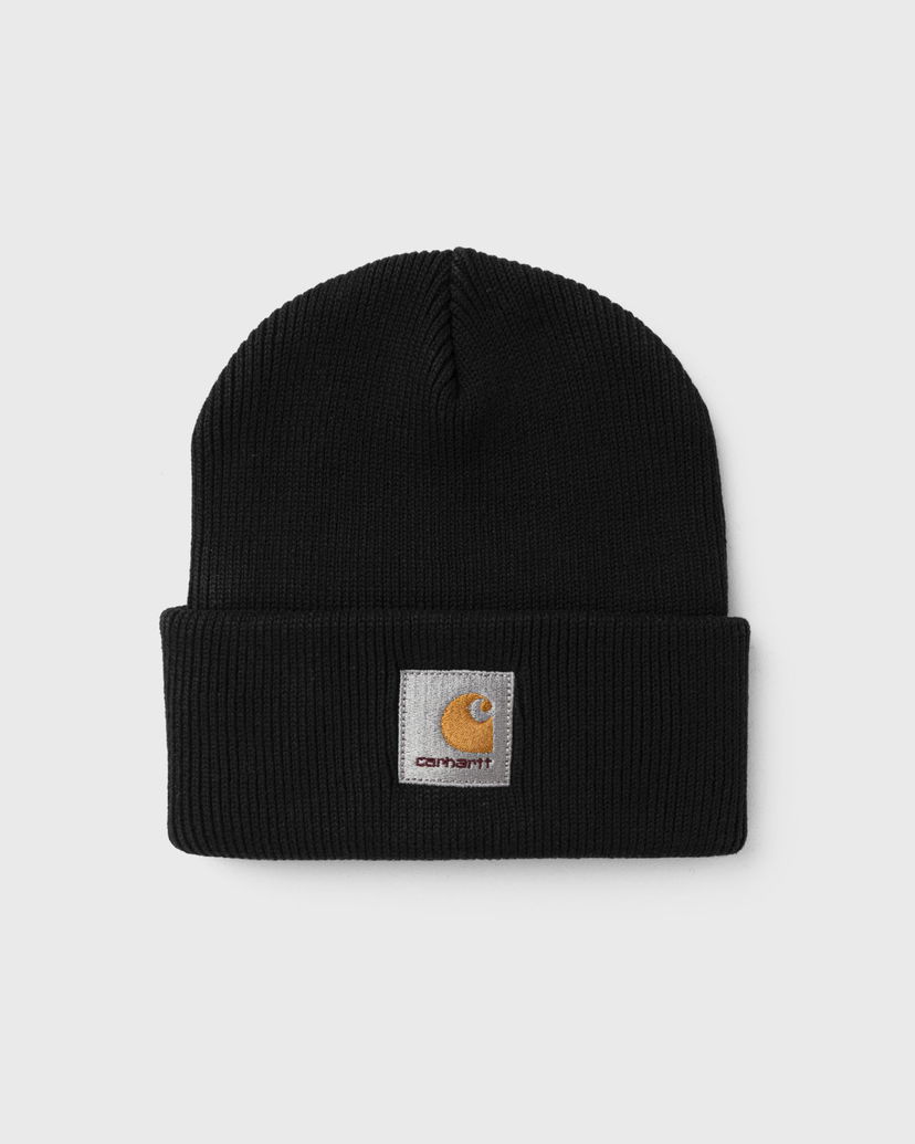 Beanie Carhartt WIP Ohio Ribbed Knit Beanie Črna | I035430-89.XX