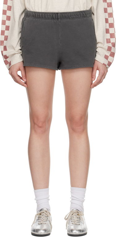 Kratke hlače Ksubi Ksubi Sott Booty Shorts Siva | WPF25WA013, 0
