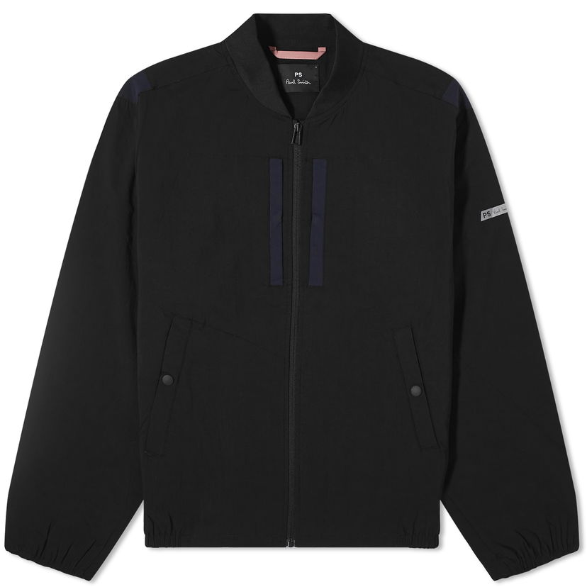 Bomber jakna Paul Smith Paul Smith Bomber Jacket Črna | M2R-693Y-M21957-79
