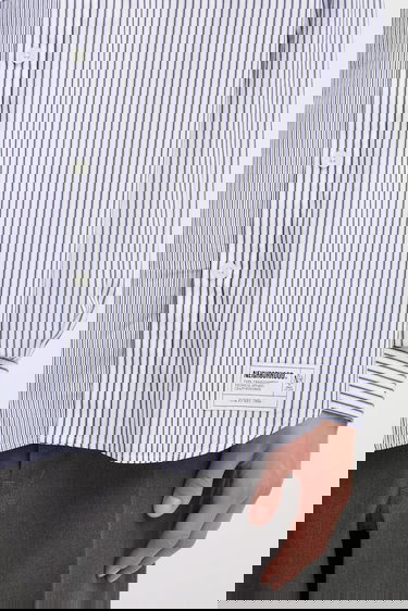 Srajce Neighborhood Multi Stripe Relaxed Shirt Večbarvna | 252SPNH.SHM05, 4