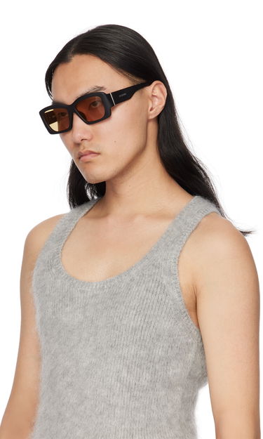 Sončna očala Jacquemus Square Frame Sunglasses Črna | JAC60C5SUN, 3