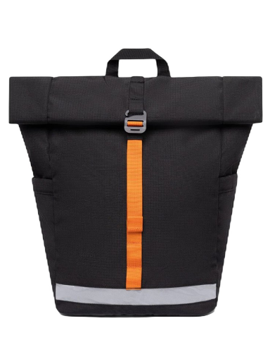 Nahrbtnik Lefrik Lars Roll Vandra Backpack Črna | LarsRolll_BLK