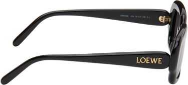 Sončna očala Loewe Loewe Rectangular Slim Sunglasses Črna | LW40158I@5101A 192337200212, 1