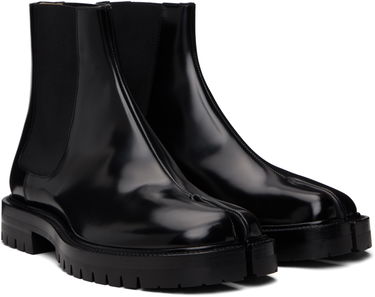 Superge in čevlji Maison Margiela Tabi County Chelsea Boots "Burgundy" Rjava | S57WU0275 P3827, 3