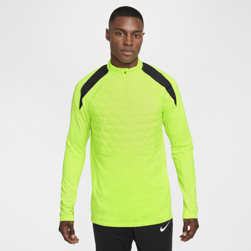 Pulover Nike Training Sweatshirt Therma-FIT Rumena | FZ0566-702