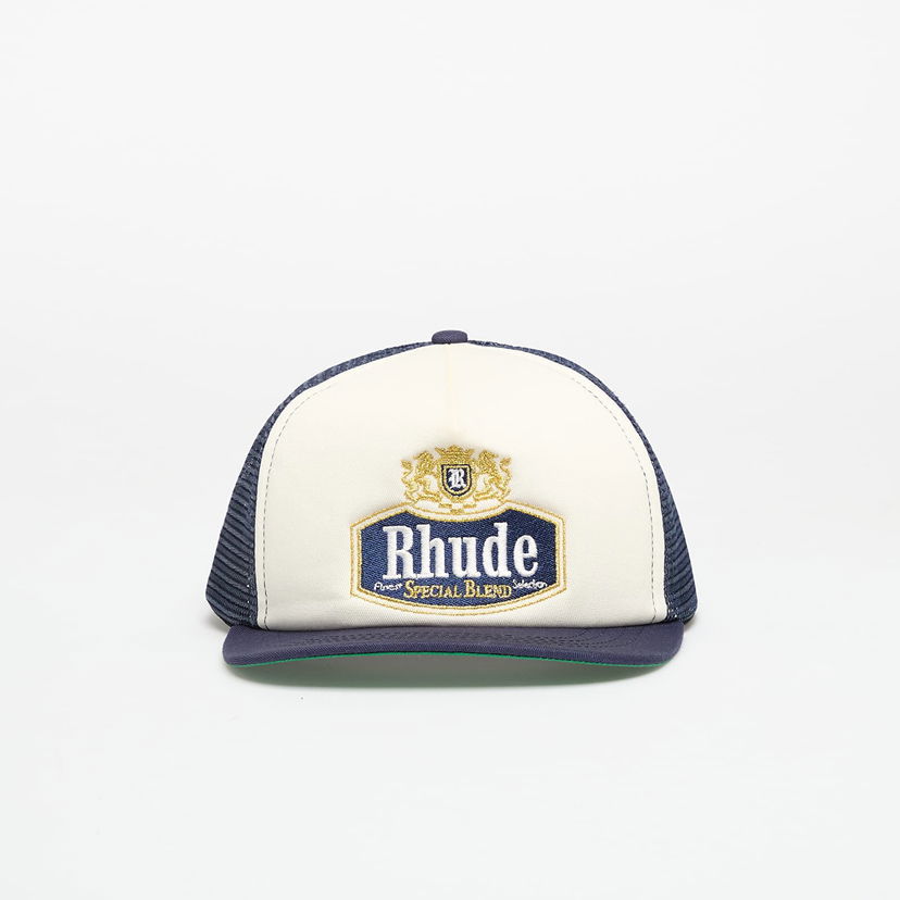 Kapa Rhude Rhude Special-Blend Trucker Hat Bela | RHPF25HA017423039