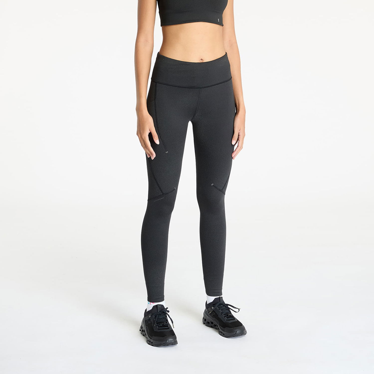 Nogavice On Running On Perfomance Winter Lumos Tights Black XS Črna | 1WE30300553, 0