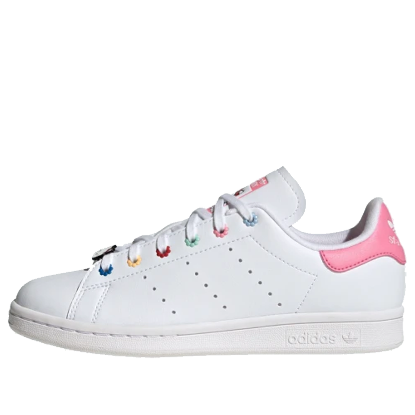 Superge in čevlji adidas Originals Hello Kitty x Stan Smith 'Floral Beads' Bela | ID7230