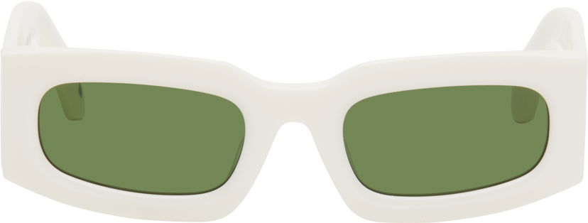 Sončna očala Off-White Cary Sunglasses Bela | OERI141S25PLA0010155