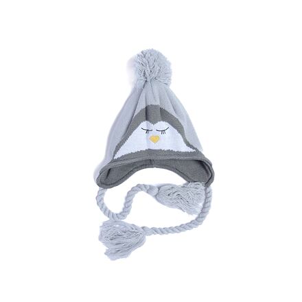 Beanie New Era New Era Kids' Knit Trapper Hat with Penguin Design Siva | 60580798