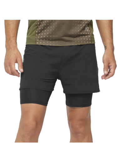 Kratke hlače Salomon Sense Aero Shorts Črna | lc2048200