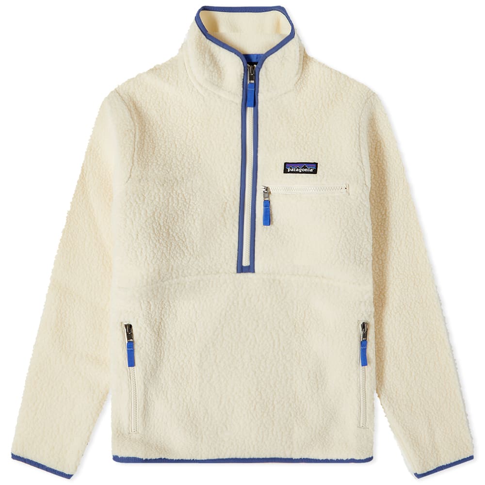 Pleteni pulover Patagonia Retro Pile Marsupial Bež | 22835-NAT, 0