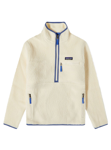 Pleteni pulover Patagonia Retro Pile Marsupial Bež | 22835-NAT