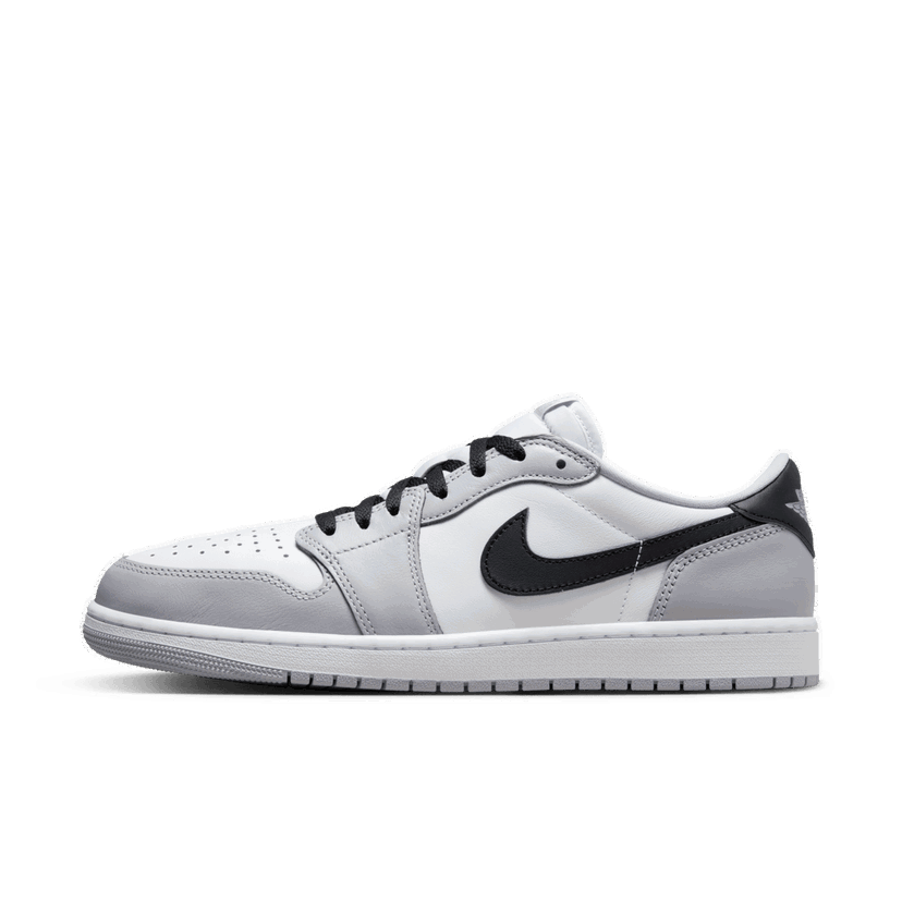 Superge in čevlji Jordan Air Jordan 1 Retro Low OG "Barons" Črna | CZ0790-110