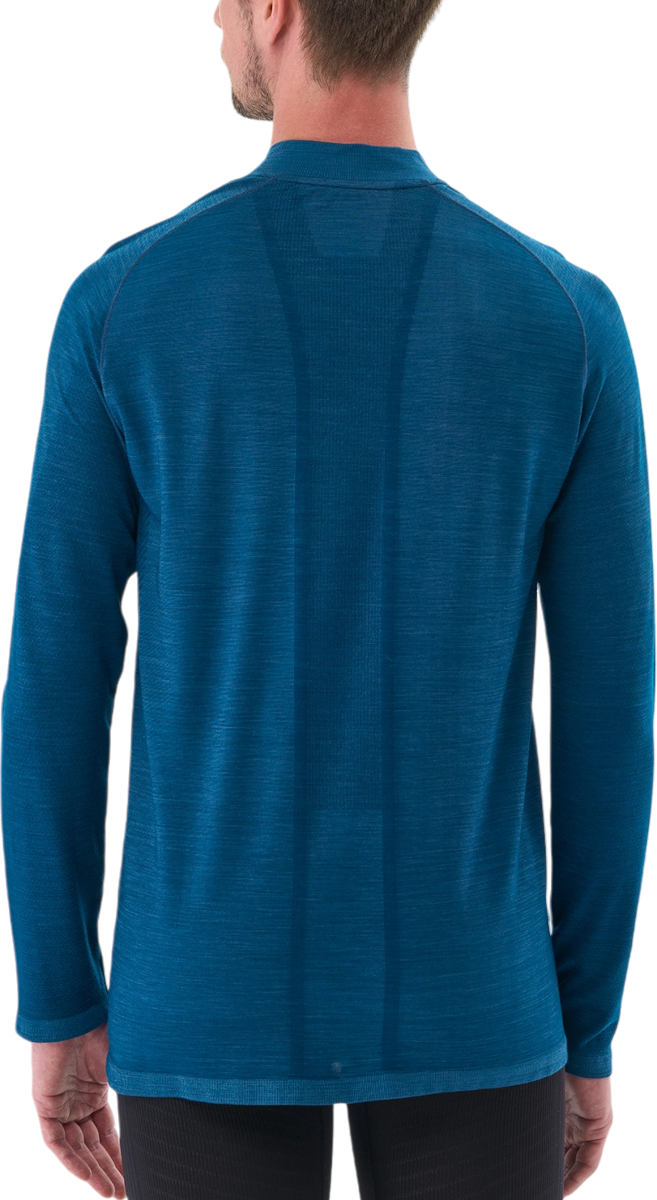 Majica Compressport Men's Long Sleeve Running T-Shirt Modra | atsm4885101l, 1