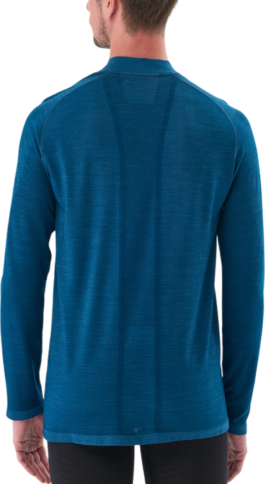 Majica Compressport Men's Long Sleeve Running T-Shirt Modra | atsm4885101l, 1