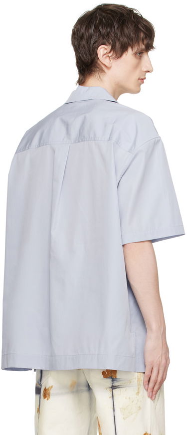 Srajce Feng Chen Wang Feng Chen Wang Cutouts Shirt Modra | FMS17SR04, 2