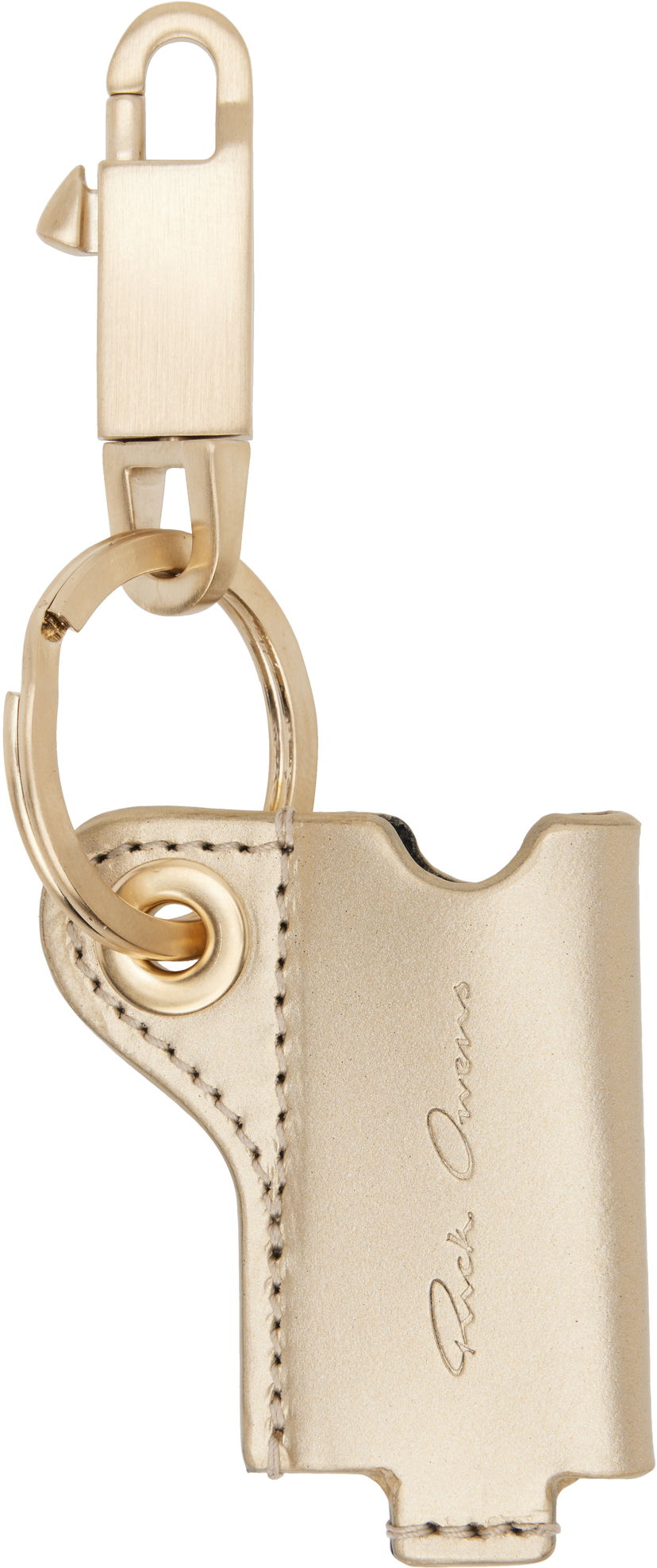 Obeski za ključe Rick Owens Rick Owens Hollywood Mini Lighter Holder Keychain Kovinski | RA01E0695 LGEMGH